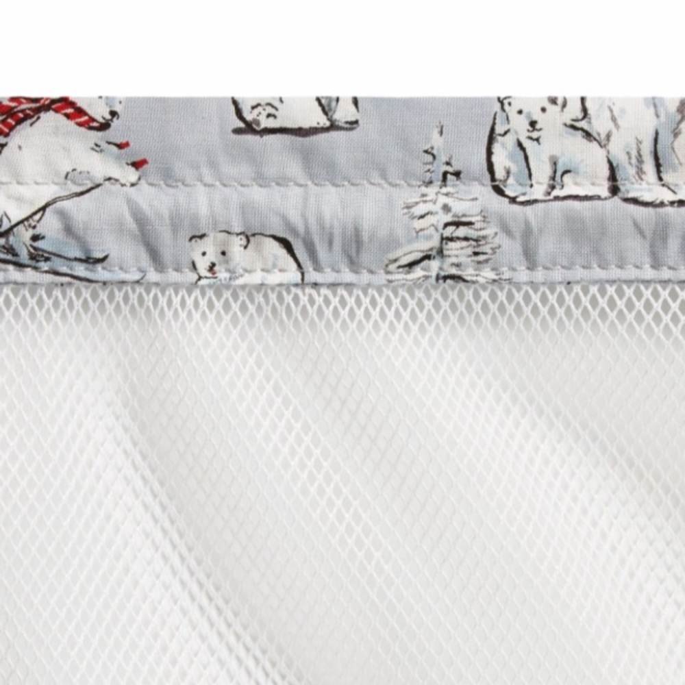 Vera Bradley Travel Takes Lingerie Bags Set of 3 - Picture 2 of 6